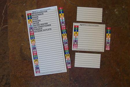 Circuit Breaker Panel Labels 